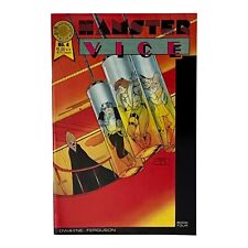 Hamster Vice #4 Direct Edition Cover (1986-1987) Blackthorne Publishing Comics picture