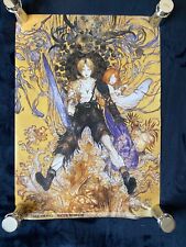Yoshitaka Amano Art Poster B3 14.33x20.28in Exhibition Limited  Final Fantasy picture