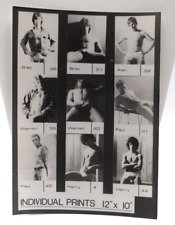 1967 Anthony Burls Black White Photocopied Catalogues Men Photo Gay Int #5 picture
