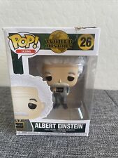 Albert Einstein #26 Funko Pop History - Damaged Box picture