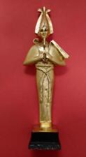 Vtg 1980's Artisans Guild International AGI OSIRIS Egyptian Fertility God Statue picture