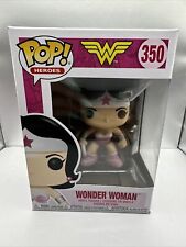 Wonder Woman Pop #350 DC Funko Pop Heroes 2020 Breast Cancer Awareness  picture
