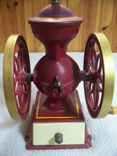 Wrightsville Hardware Co. 2 Wheel Coffee Grinder Wrightsville, PA picture