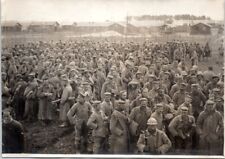 ORIGINAL PHOTO 1914-1918 - German prisoners in the north of the aisne picture