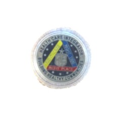 Air Force Medicine Military Collectible Healthcare Integrator Challenge Coin picture