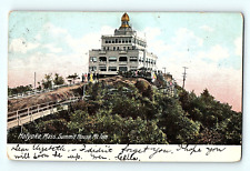 Mount Tom Summit House Holyoke Massachusetts 1906 Antique Postcard E2 picture