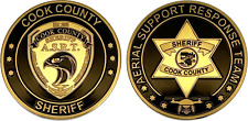 COOK COUNTY SHERIFF CHALLENGE COIN: Aerial Support Response Team (ASRT) Drone... picture
