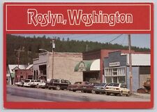 Roslyn Washington, Main Street, CBS TV Series Northern Exposure Vintage Postcard picture