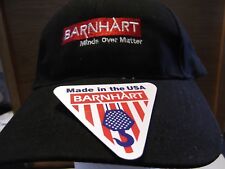 Barnhart Hard Hat Sticker and Hat Oilfield Union Construction Crane P108 picture