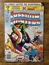 FREEDOM FIGHTERS 3 UNCLE SAM DICK GIORDANO COVER DC COMIC 1976 VINTAGE picture