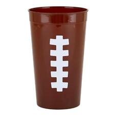 Elegant Stadium Cups Football Size 6.5in h Pack of 6 picture