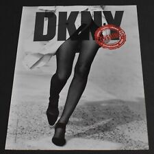 1992 Print Ad Sexy Heels Long Legs Fashion Lady DKNY Hosiery Beauty Feminine art picture