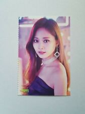 K-POP TWICE WORLD TOUR 2019 ‘TWICELIGHTS’ OFFICIAL TZUYU POSTCARD picture