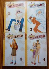 HONEY MUSTARD COMPLETE LOT VOLUMES 1,2,3,4 ** ENGLISH ** picture