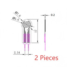 Tactile FSR Sensor 2g-1.5KG Thin Film for Pressure Mapping Solder Pads picture