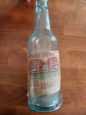 1906 Great American Hop Ale Bottle St. Louis, MO picture