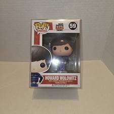 Funko Pop Vinyl: The Big Bang Theory - Howard Wolowitz #59 In Clear Protector  picture