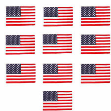 lot 10 4' x 6' ft. USA US American Flag Stars Grommets United States Wholesale picture