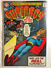 SUPERBOY #166 June 1970 Vintage Silver Age DC Comics Excellent Condition picture