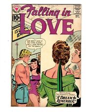 Falling in Love # 46 Nov. 1961 DC Silver-Age Romance White Square-Box Price 10c picture