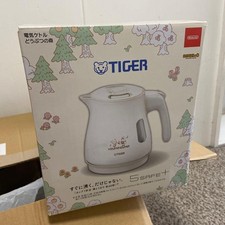 NEW Animal Crossing TIGER Electric Kettle 0.8L Official Nintendo Store Limited picture