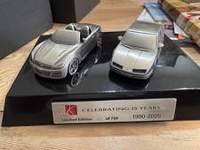 Saturn 15th Anniversary Limited Edition #161/750 Pewter Display 1990-2005 picture