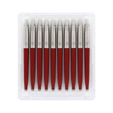 Parker Jotter Ballpoint Pen, Red Finish, Medium Point, Black Ink, 10 Count picture