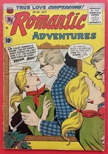 (MY) ROMANTIC ADVENTURES # 60 (1955) - ACG ROMANCE Comic Book picture