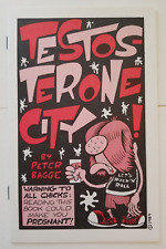 Testosterone City #1 by Peter Bagge ashcan (1994, Starhead Comix) HTF / Rare picture