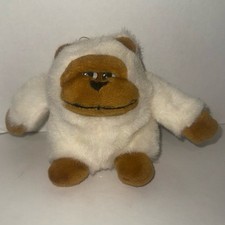 Vintage 1994 White Chimp Fable “Riller” Ape Gorilla Monkey Plush Toy 90s picture
