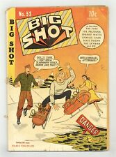 Big Shot Comics #53 GD 2.0 1945 picture