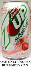 Seven Up 7 Up Antioxidant Diet Cherry USA 2011 UNOPEN EMPTY 12oz 355ml American picture