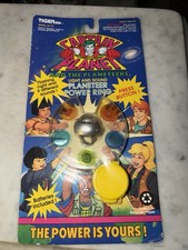 Tiger Toys Light Up Sound Effects Planeteer Power Ring Captain Planet 1991 picture