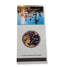 1972 Apollo 17 Matchbook Cover Only Factory Sample Apollo XVII RCA picture