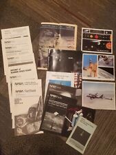 Vintage NASA, Space Related, Papers, Magazines Lot picture