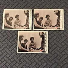 1966 Donruss Raybert Productions Inc   The Monkeys Card #20 Lot Of 3 picture