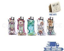 Toker Poker Lighter Sleeve and Tool - Alice in Wonderland Collection picture