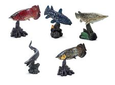 Diversity of Life on Earth Ancient Fish Bandai Gashapon Toys Figure Full set picture