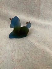 Vintage Boyds Little Luck Unicorn, multicolored frosted, changes colors picture