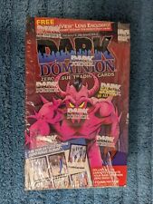 1993 Dark Dominion Zero Issue Trading Cards Factory Box (36 Packs) Sealed picture