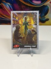 2026 Topps Mars Attacks Xmas #7 Snowball Fight /5 Snowcaps picture