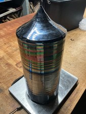 Monocrystalline Silicon Ingot Boule Single Crystal Semiconductor 69 lbs 8"x19" N picture