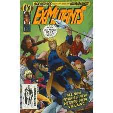 Ex-Mutants (1992 series) #1 in Near Mint condition. Malibu comics [k] picture