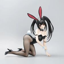Anime DATE A LIVE Kurumi Tokisaki 1/4 Bunny Ver. PVC Painted Figure Model 27cm picture