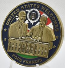 Pope Francis 2015 USA Visit White House Challenge Coin picture