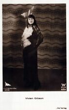 Vivian Gibson Real Photo Postcard rppc - English Born Silent Film Actress picture