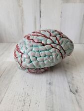 Blue bloody brain prop Halloween decor scary picture