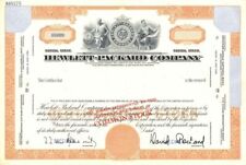 Hewlett-Packard Co. - Specimen Stock Certificate - Specimen Stocks & Bonds picture