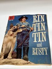 RIN TIN TIN and RUSTY - No.29 FEBRUARY APRIL 1959 - DELL COMICS - FAIR picture