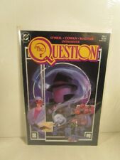 The Question #1 (1987, DC) ORIGIN Cover art by Bill Sienkiewicz by Dennis O'Neil picture